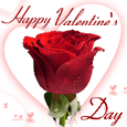 A Rose To Say... Send this beautiful ecard to bridge the miles with someone special on Valentine's Day.