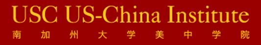 USC U.S.-China Institute Weekly Newsletter