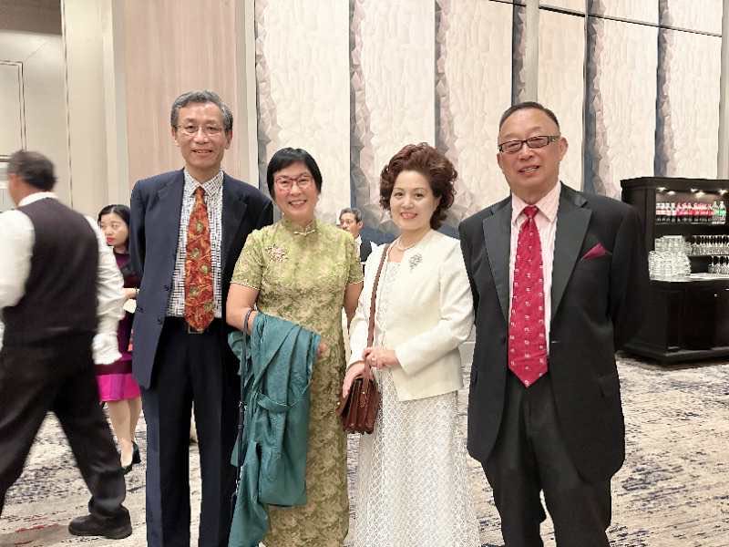中国驻洛杉矶总领事馆郭少春大使举办庆祝中华人民共和国成立74周年招待会