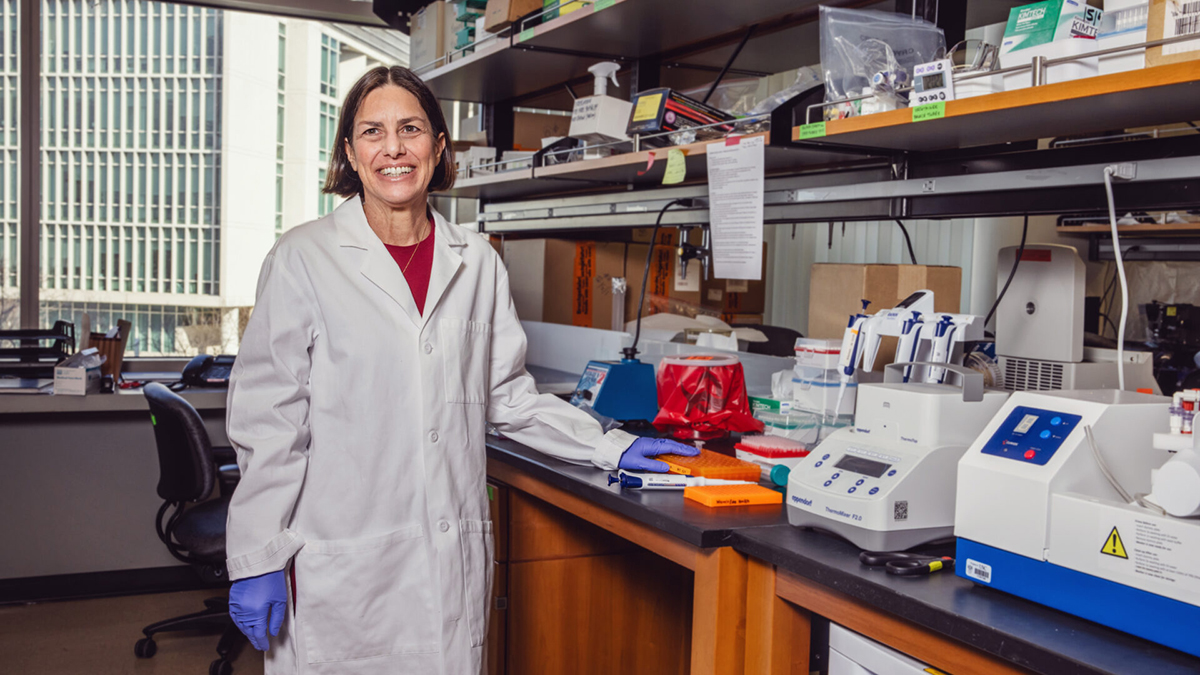 USC geneticist Marlena Fejzo named one of Time magazines 2024 Women of the Year