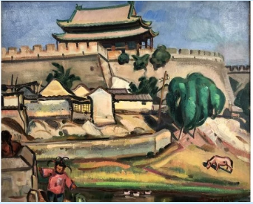 UCLA: Landscape and Artistic RevolutionAndr Claudot1892-1982and the Modern Art Movement in China