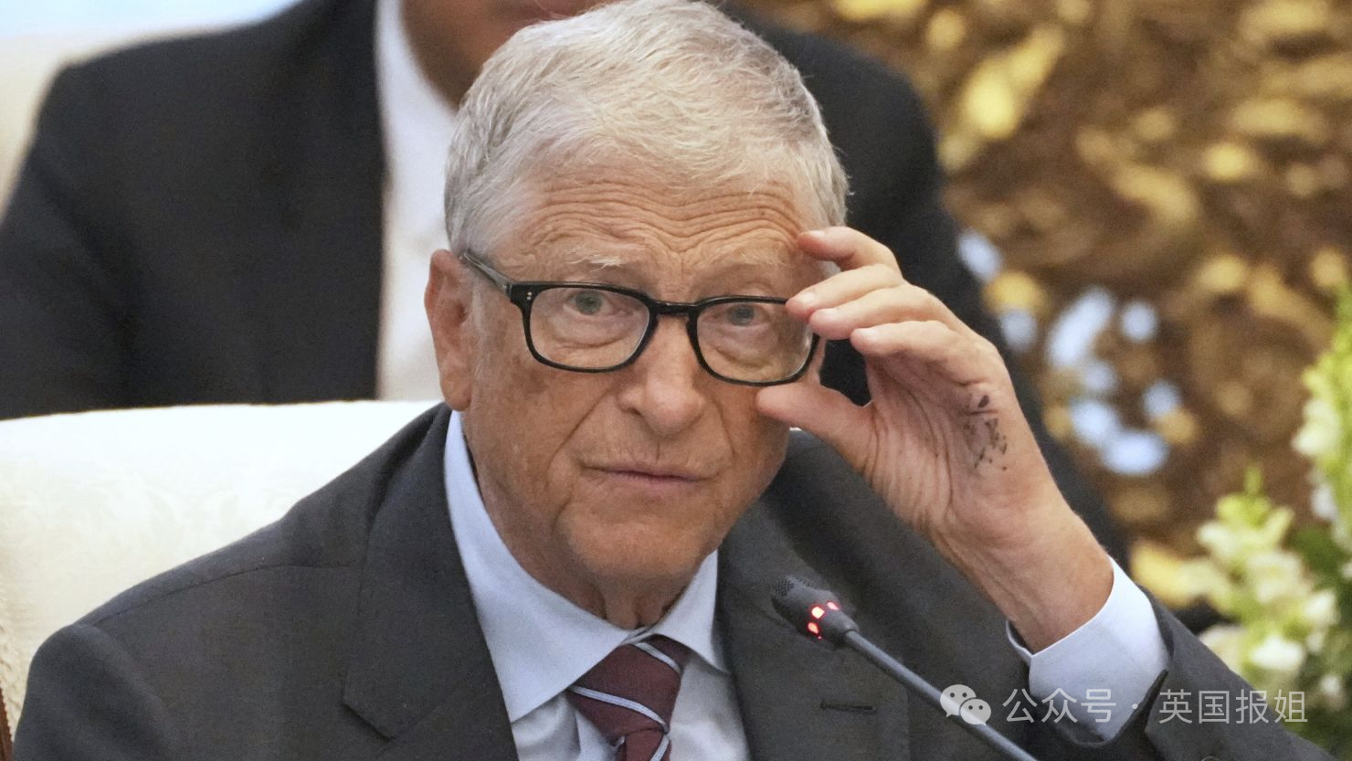 比尔·盖茨定下捐出全部万亿财富最后时间!称“仅留1%”给3娃,网友:留上百亿叫“仅仅”?