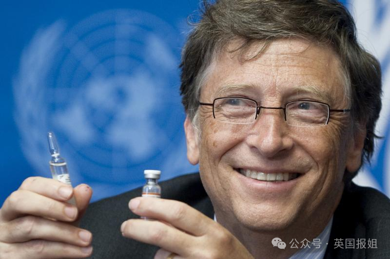 比尔·盖茨定下捐出全部万亿财富最后时间!称“仅留1%”给3娃,网友:留上百亿叫“仅仅”?
