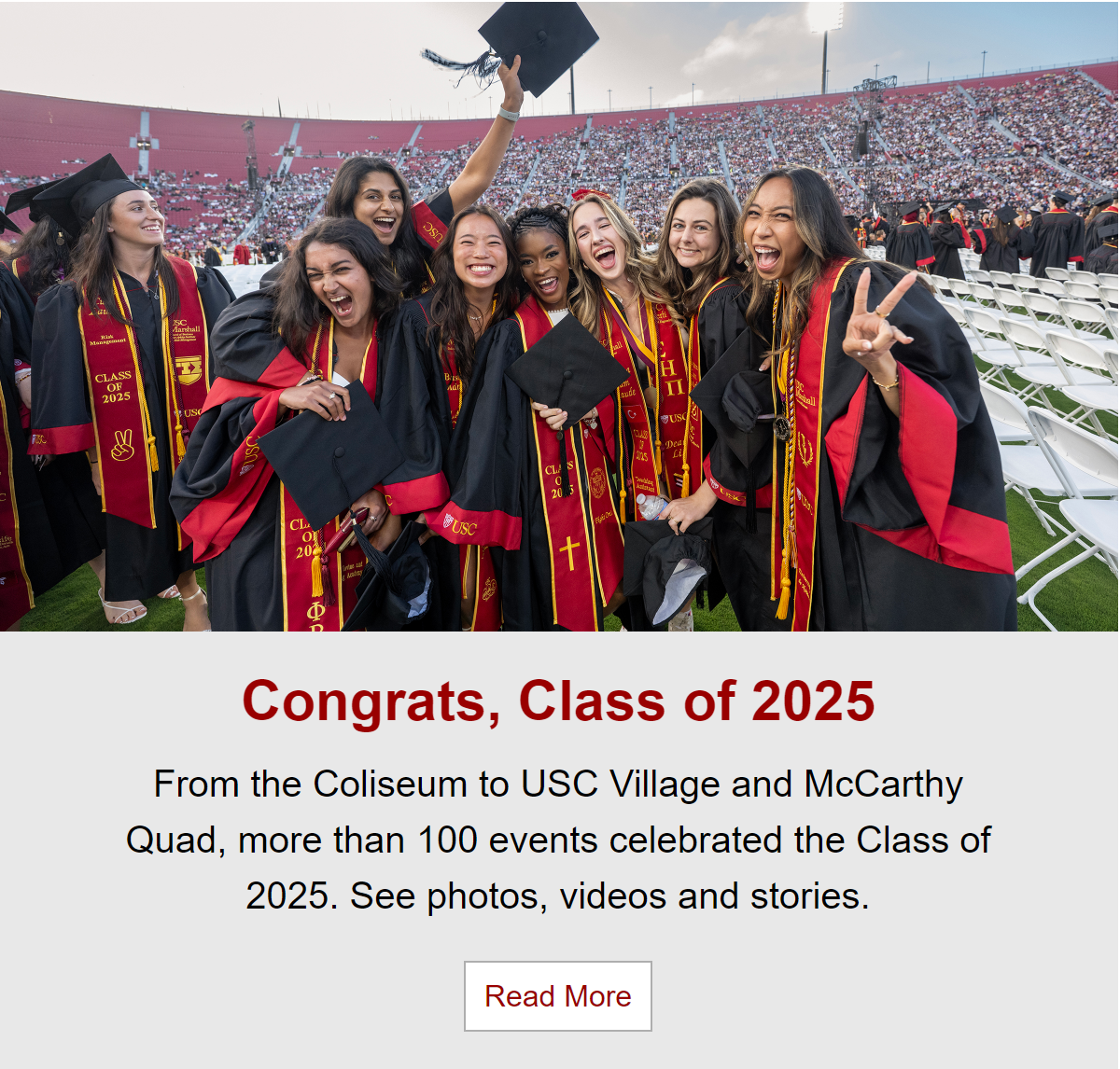 Usc Trojan Family