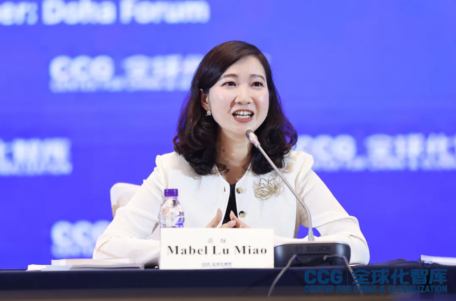 CCG论坛圆桌二 | 中国与全球南方:重塑全球治理框架