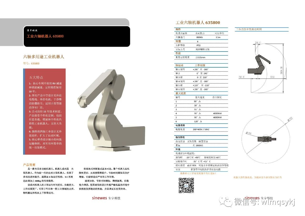 十五年技术突破,重新定义机器人精度与寿命,开启定制化机器人、超低温、耐腐蚀机器人新时代。