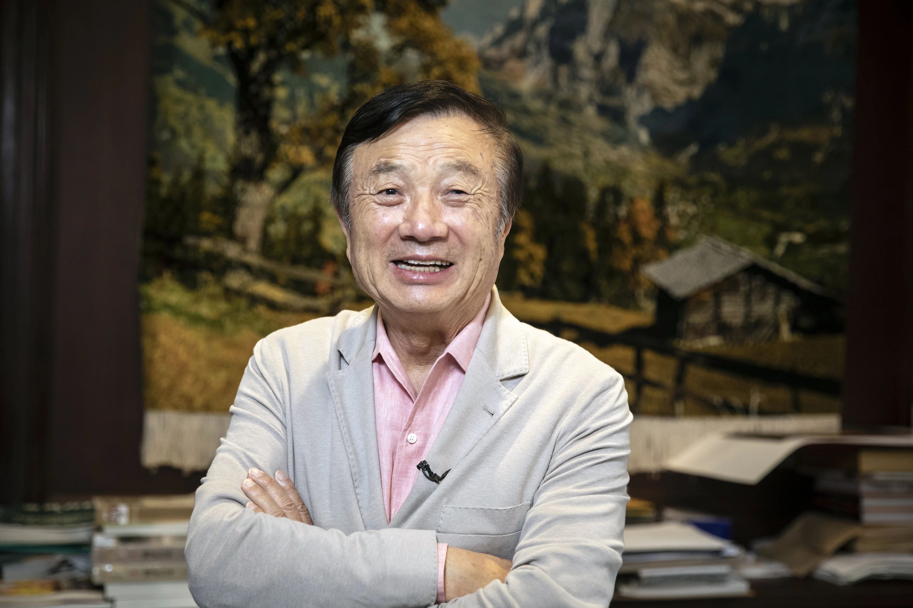 任正非最新发声(信息量有点大)