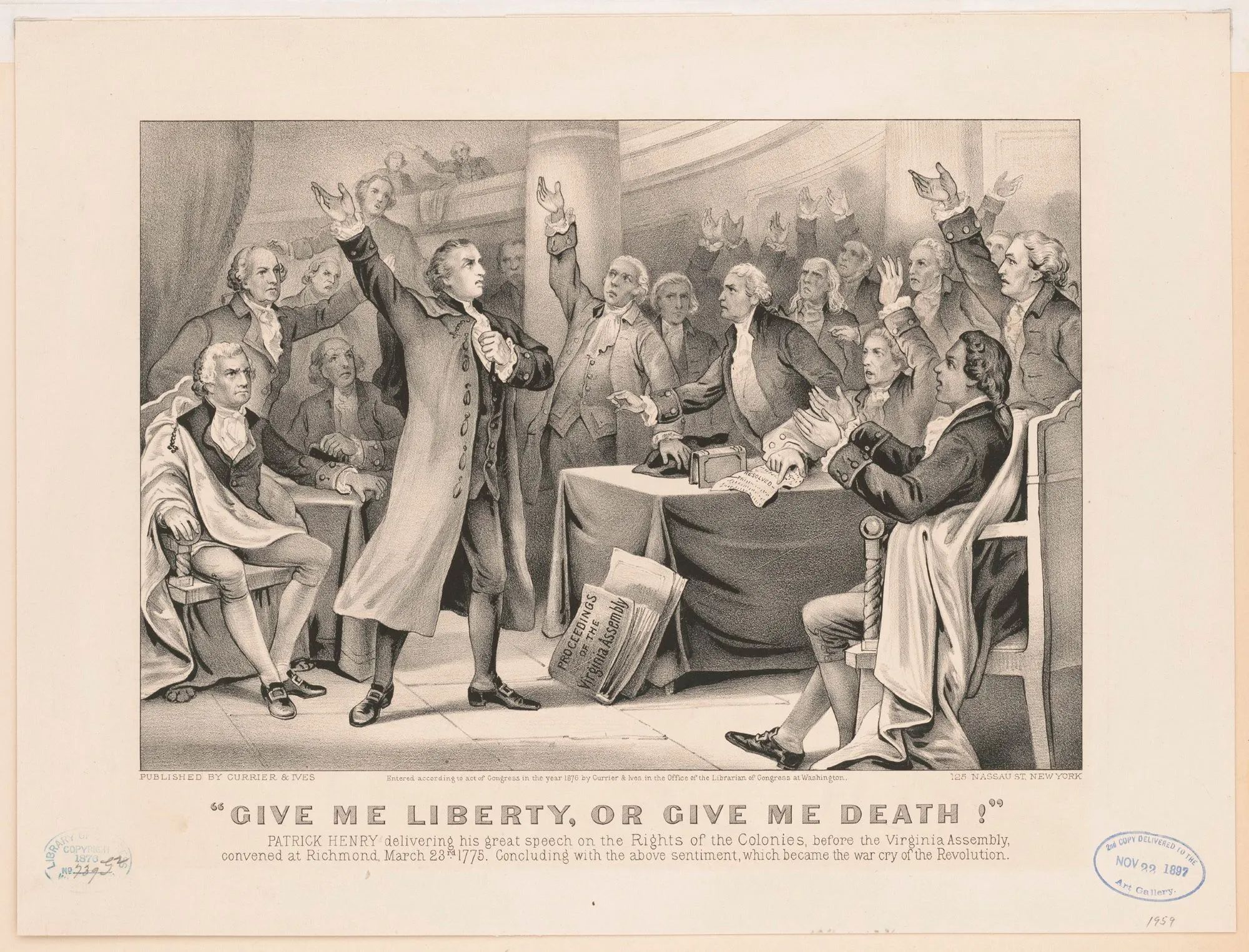 1776年的精神