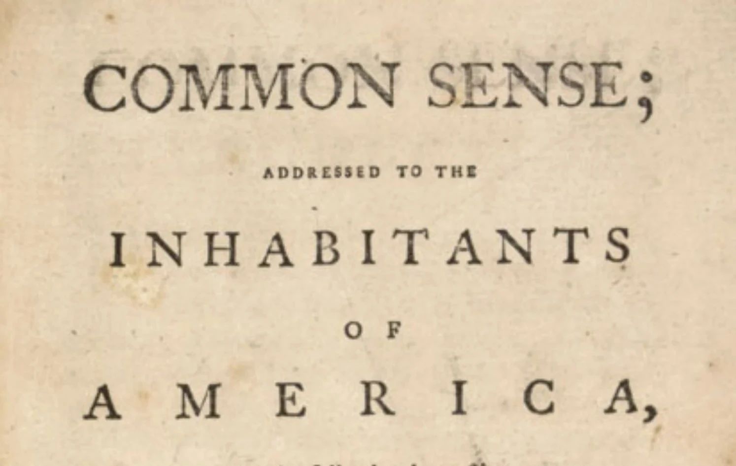 1776年的精神
