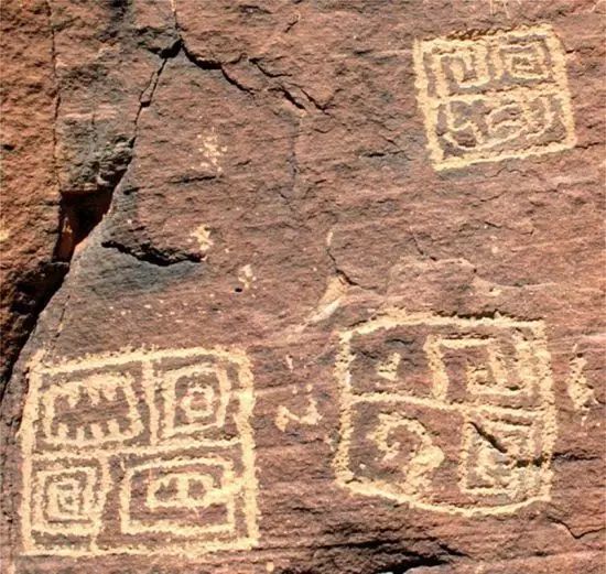 美国山崖发现3000年前中国甲骨文遗迹!证实了一个大胆的猜测!