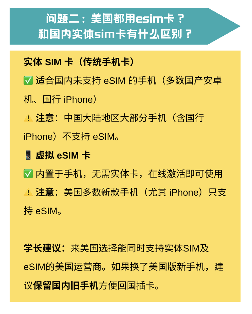 【友情宣传】到美国才发现手机用不了?希望所有2025新生都能看到这篇!