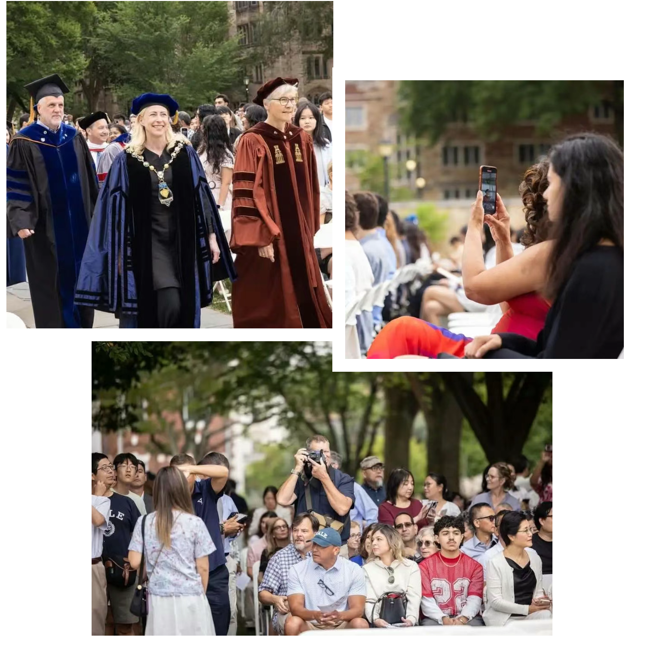 开学第一课 | 耶鲁大学校长2025开学演讲:站在变革时刻(附全程视频+中文译文) Moments of Transition