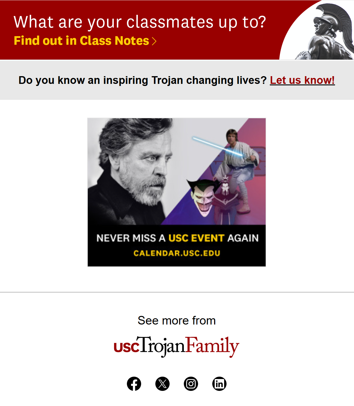 USC TrojanFamily