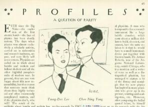 A QUESTION OF PARITY(宇称之谜)