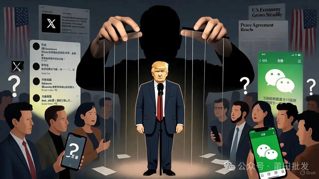 是谁在操纵“反川普”?——一场隐藏在华人圈的舆论战