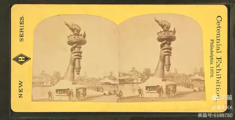 紐約的地標~自由女神像