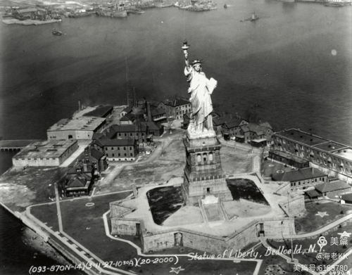 紐約的地標~自由女神像