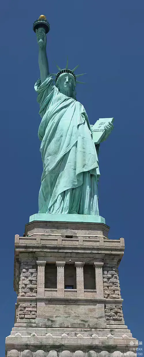 紐約的地標~自由女神像