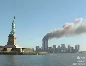 紐約的地標~自由女神像