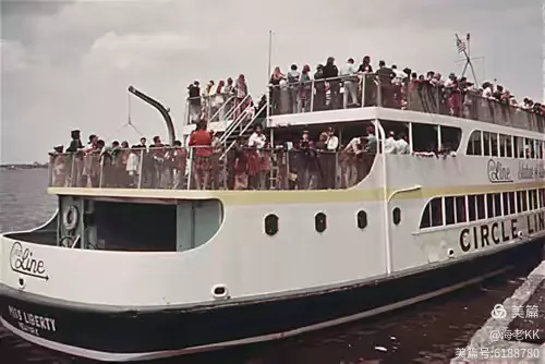 紐約的地標~自由女神像