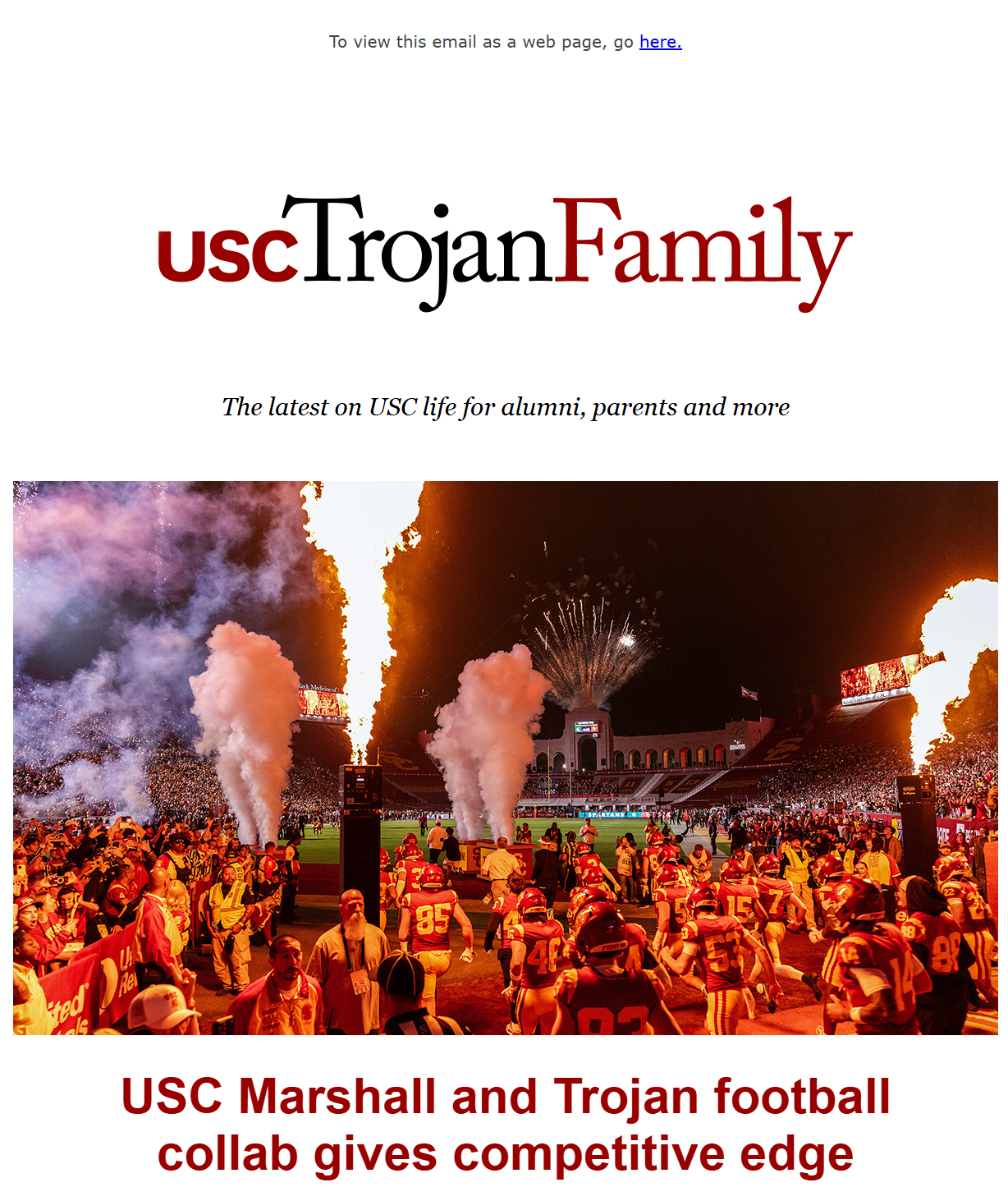 USC TrojanFamily