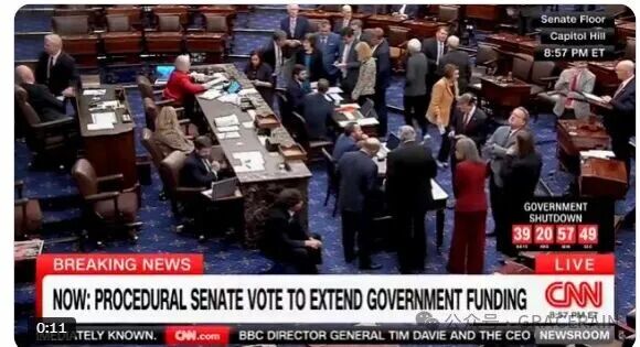 【雨尘一说】 “舒默关门”闹剧落幕,共和党铁腕胜出!