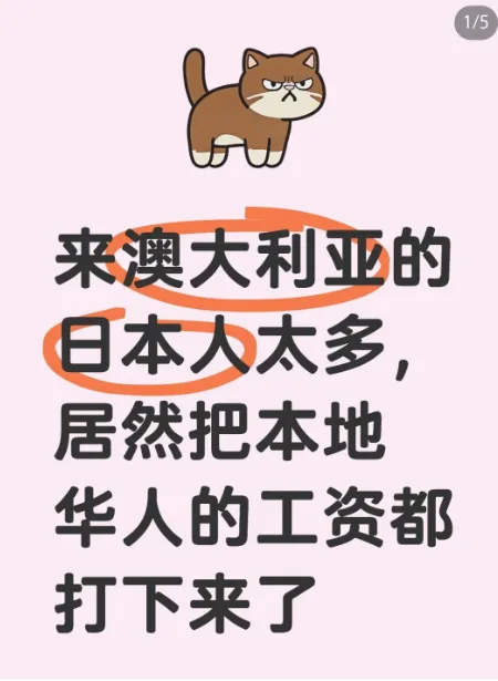 一群日本人在澳洲知名景点前做这事, 本地人瞬间尴尬! 他们集体涌入澳洲, 疯狂内卷…