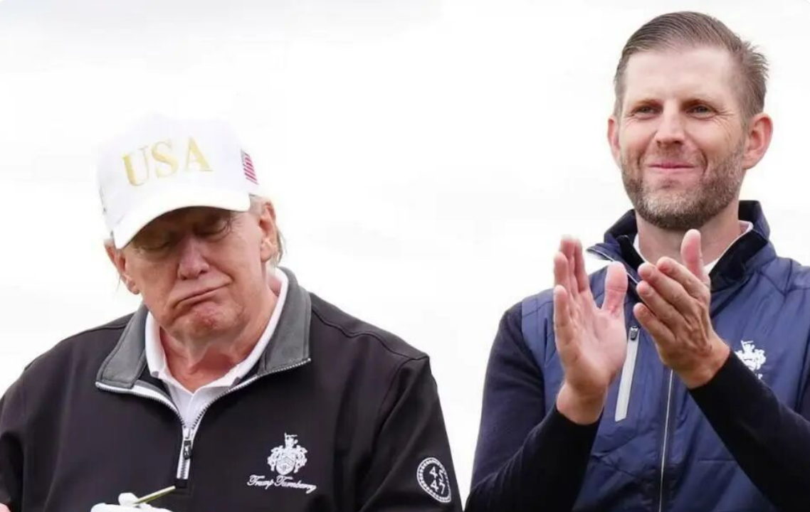 自曝!特朗普41岁次子埃里克揭秘家族教育内幕,豪门教育背后藏着残酷生存法则