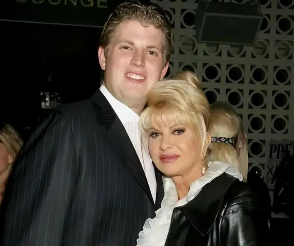 自曝!特朗普41岁次子埃里克揭秘家族教育内幕,豪门教育背后藏着残酷生存法则