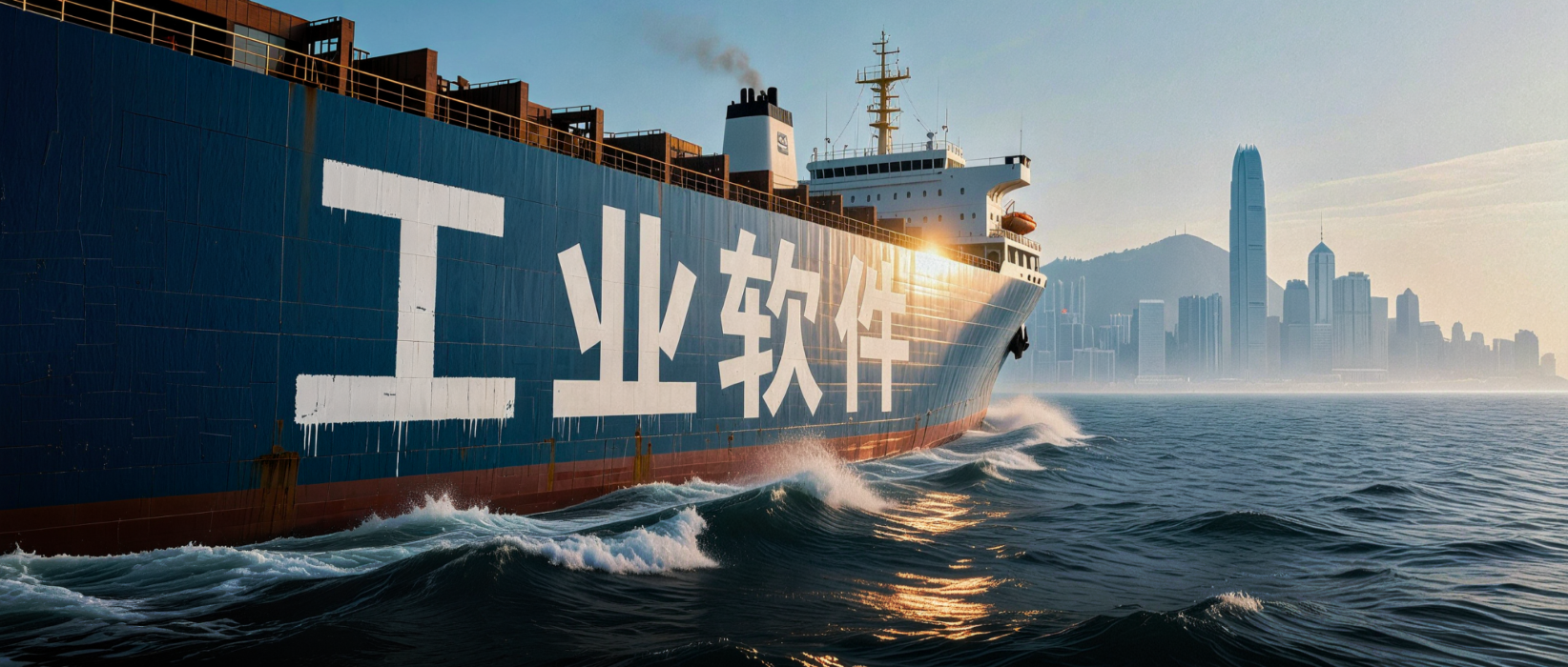 跨越山海,中国工业软件的远征