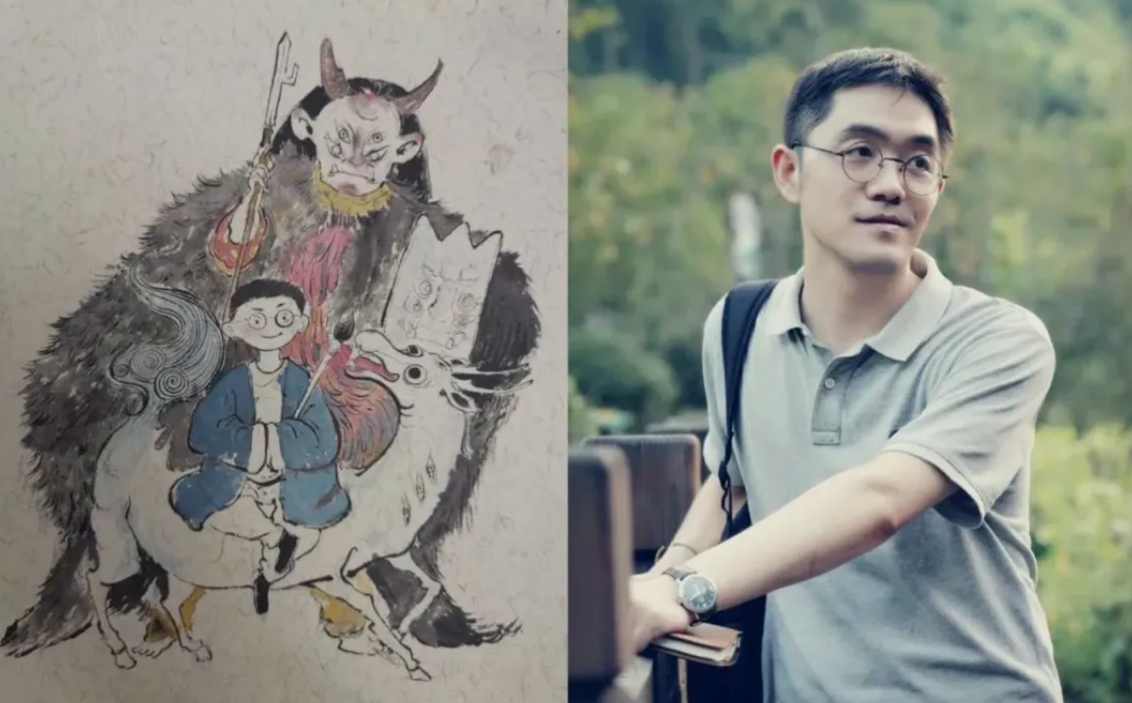 九尾狐是日本的?被日本学者挑衅后,他花10年给2000只妖怪“上户口”!