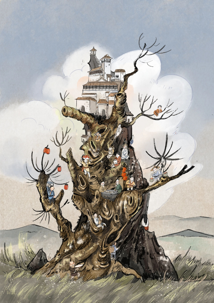 九尾狐是日本的?被日本学者挑衅后,他花10年给2000只妖怪“上户口”!