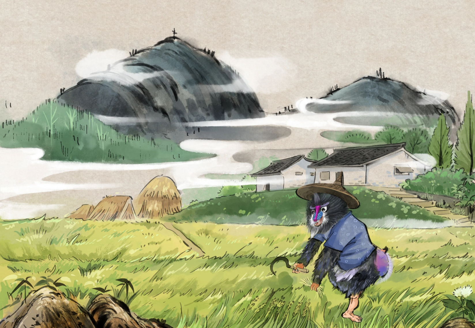 九尾狐是日本的?被日本学者挑衅后,他花10年给2000只妖怪“上户口”!