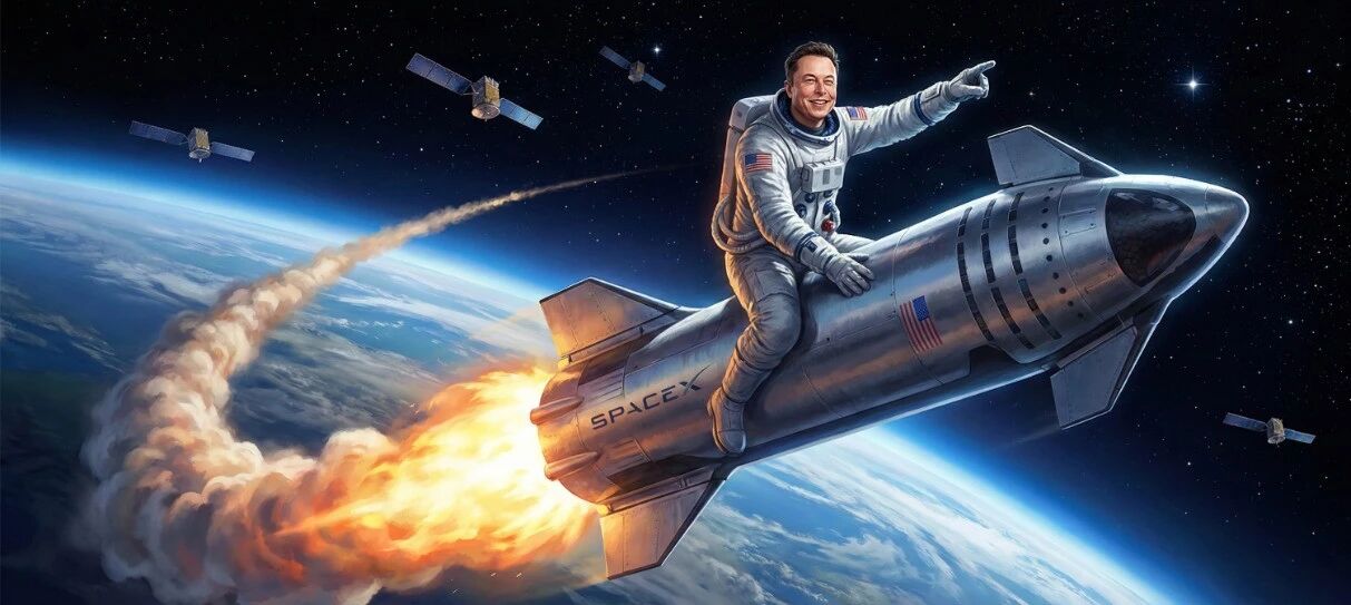 SpaceX���10���ڣ�Ͷ���˽��أ�Ϊʲô��˹�������ܵУ�