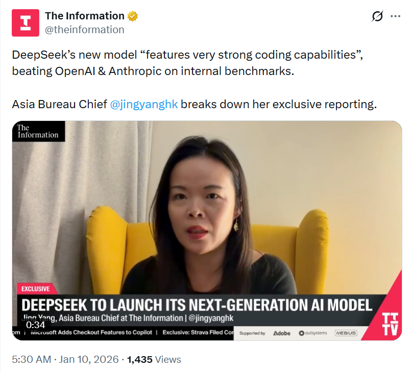 DeepSeek��ģ��V4�ɻ�������Ӣΰ��6000����Ԫج���ٴ����ݣ�