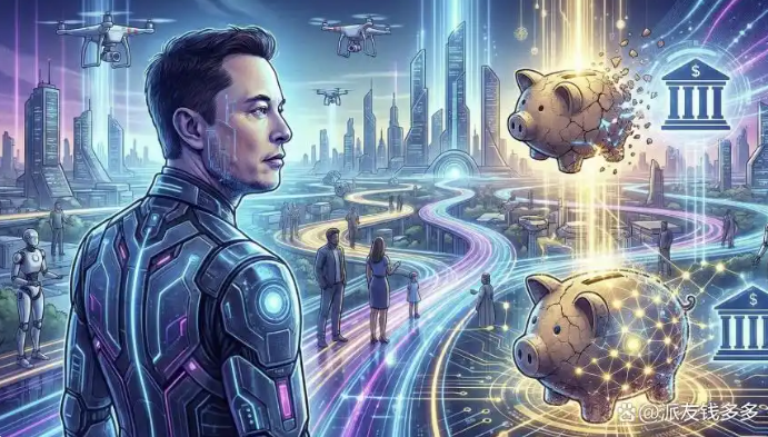 2026:马斯克 3 小时 “狂言” 震撼全球:AI 超人类、医疗颠覆、货币失效,未来 10 年将重塑一切