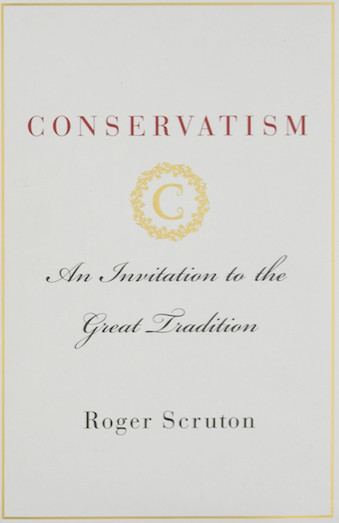 罗杰·斯克拉顿|做一个保守主义者,意味着什么?