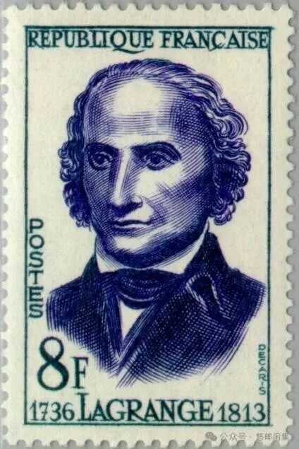 法国数学家拉格朗日