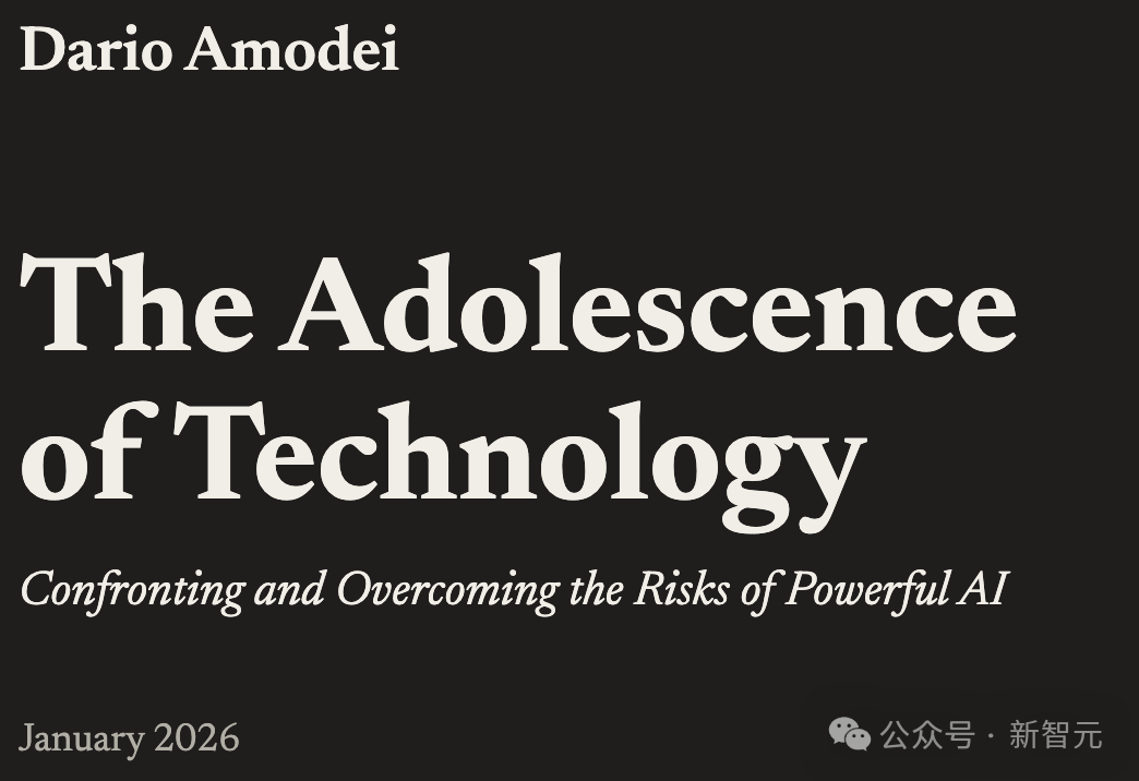 Anthropic CEO�����ֳ��ģ�2027���������˵�ʮ��·��