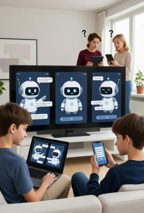 AI世代鸿沟:家长以为“懂孩子”,却不知他们在用AI做什么