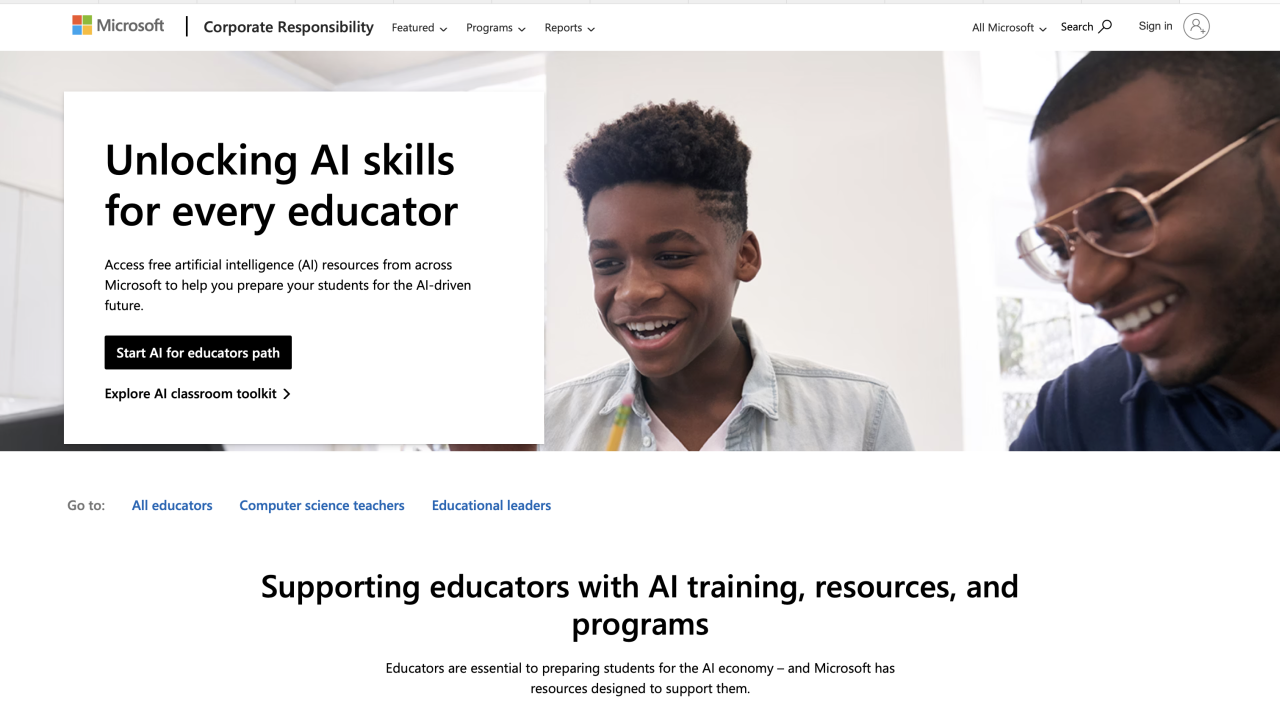 热点评论 | 中美人工智能教育模式的比较研究