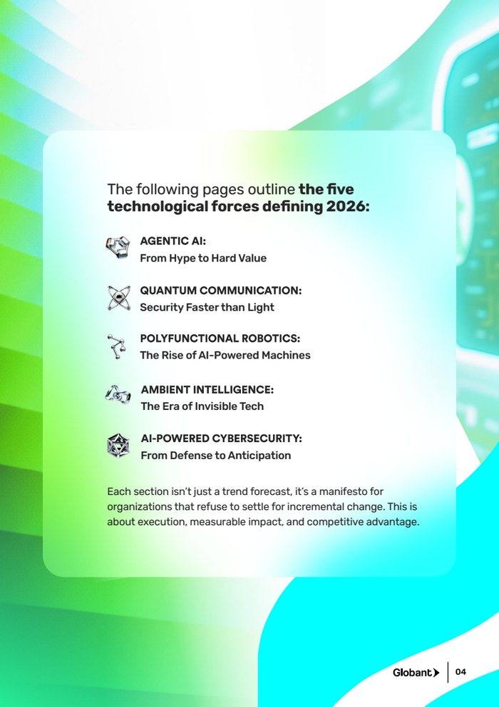Globant��2026�꼼�����Ʊ���