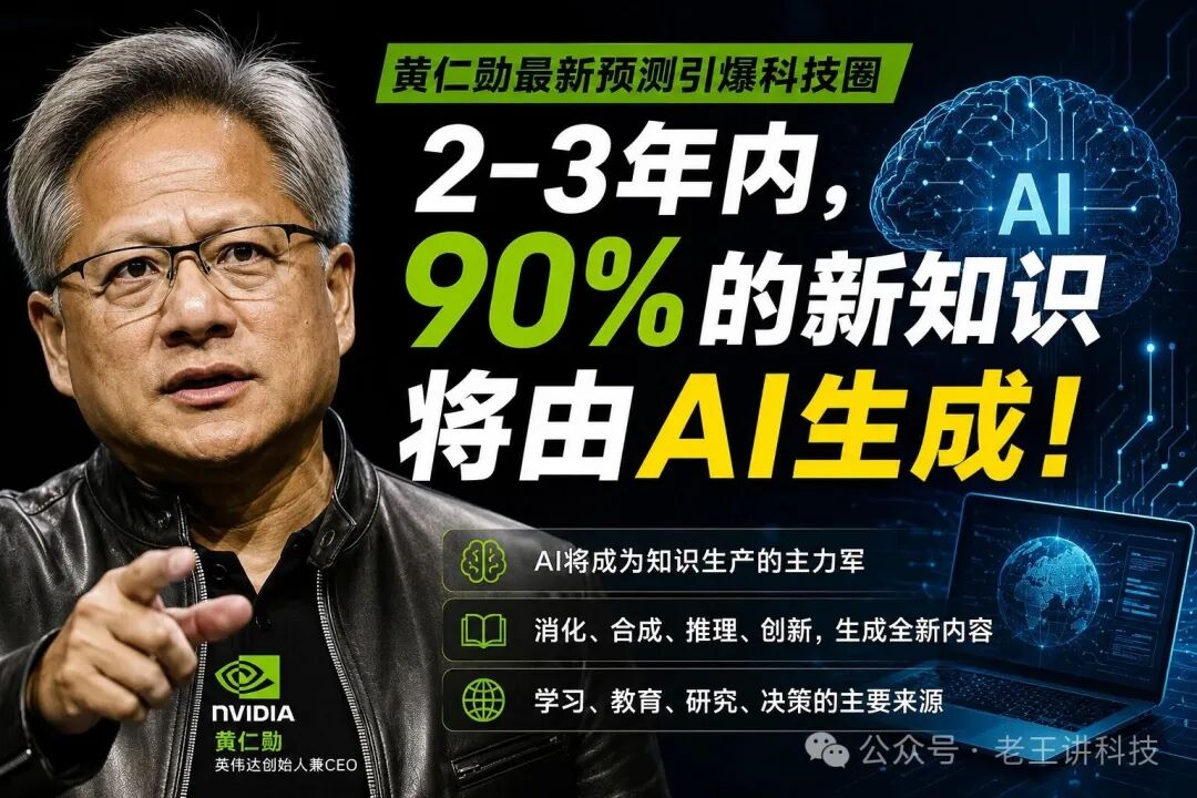 ����ѫ˵��2��3����90%����֪ʶ������AI���ɣ��������µĲ���AI��д�������˲����ж�