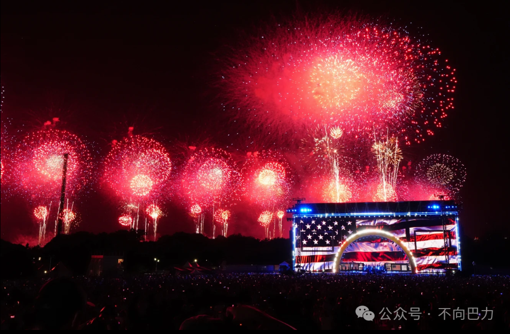 “美国的命运是由祂书写的!”-川普总统在独立日“向美国致敬”庆典上致辞