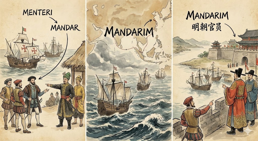 Ϊʲô���Ӻ���ͨ����Ӣ�Ķ��� Mandarin?