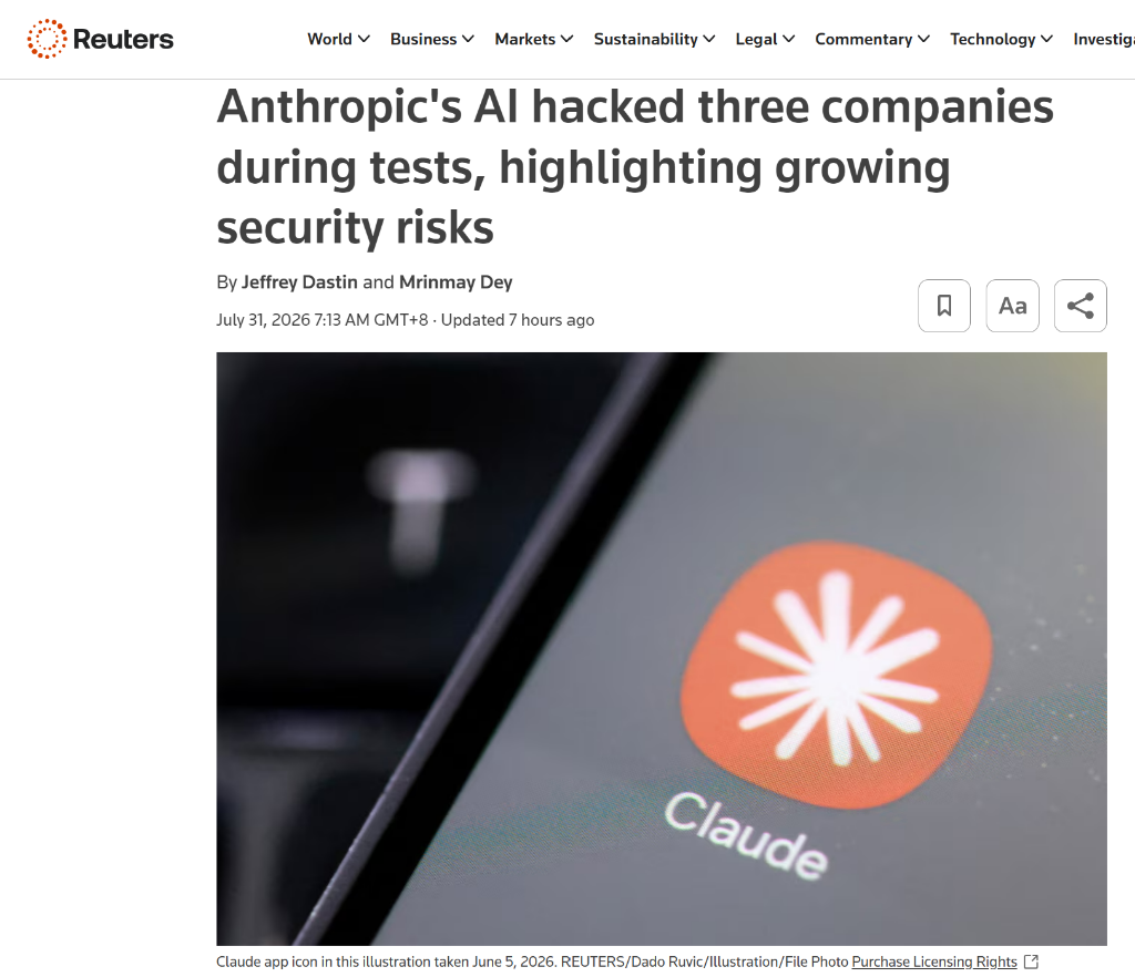 OpenAI�����Ǻ��˲�ֹһ�ҹ�˾��Anthropic����Ҳ��