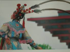 庆祝上海世博�A�M成功 南加州展出国际郎�o山�z影艺�g��作品
