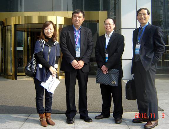 我华裔教授专家网代表团参加2010浙江・杭州国际人才交流与合作大会