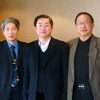 上海侨办崔明华主任亲切会见海外华裔教授专家代表并致新年问候