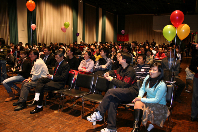 记波士顿中国校友联合总会2010年迎新联欢晚会